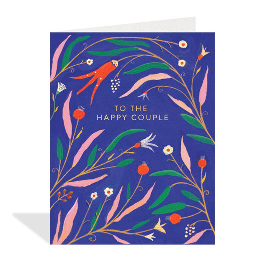 To The Happy Couple Card