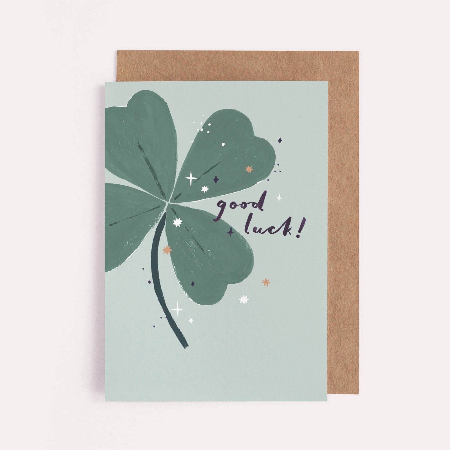 Good Luck! Clover Card