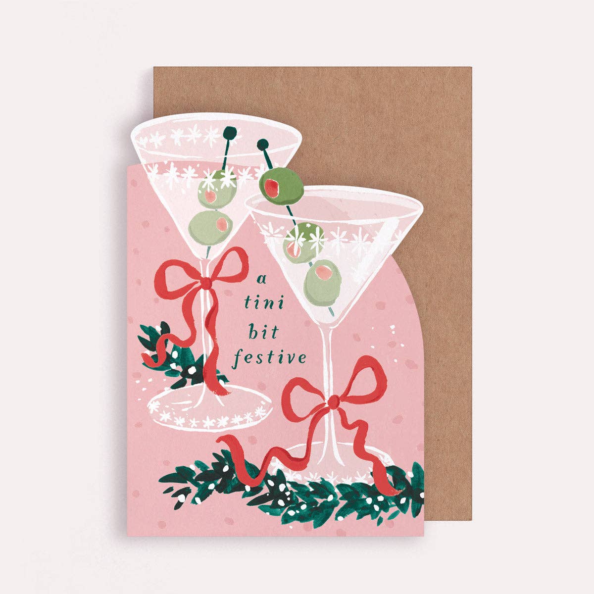 A Tini Bit Festive • Christmas & Holiday Card