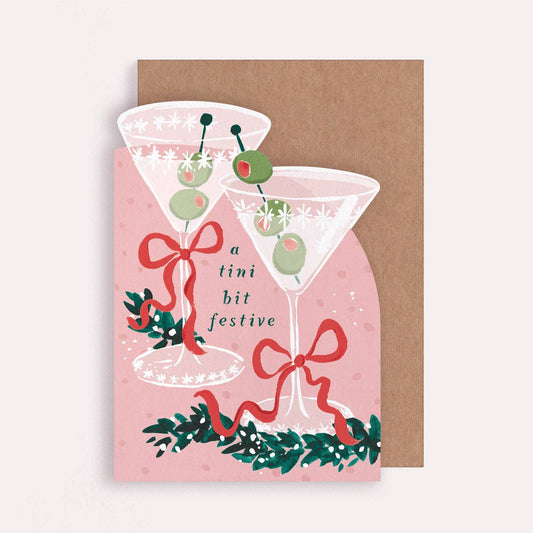 A Tini Bit Festive • Christmas & Holiday Card