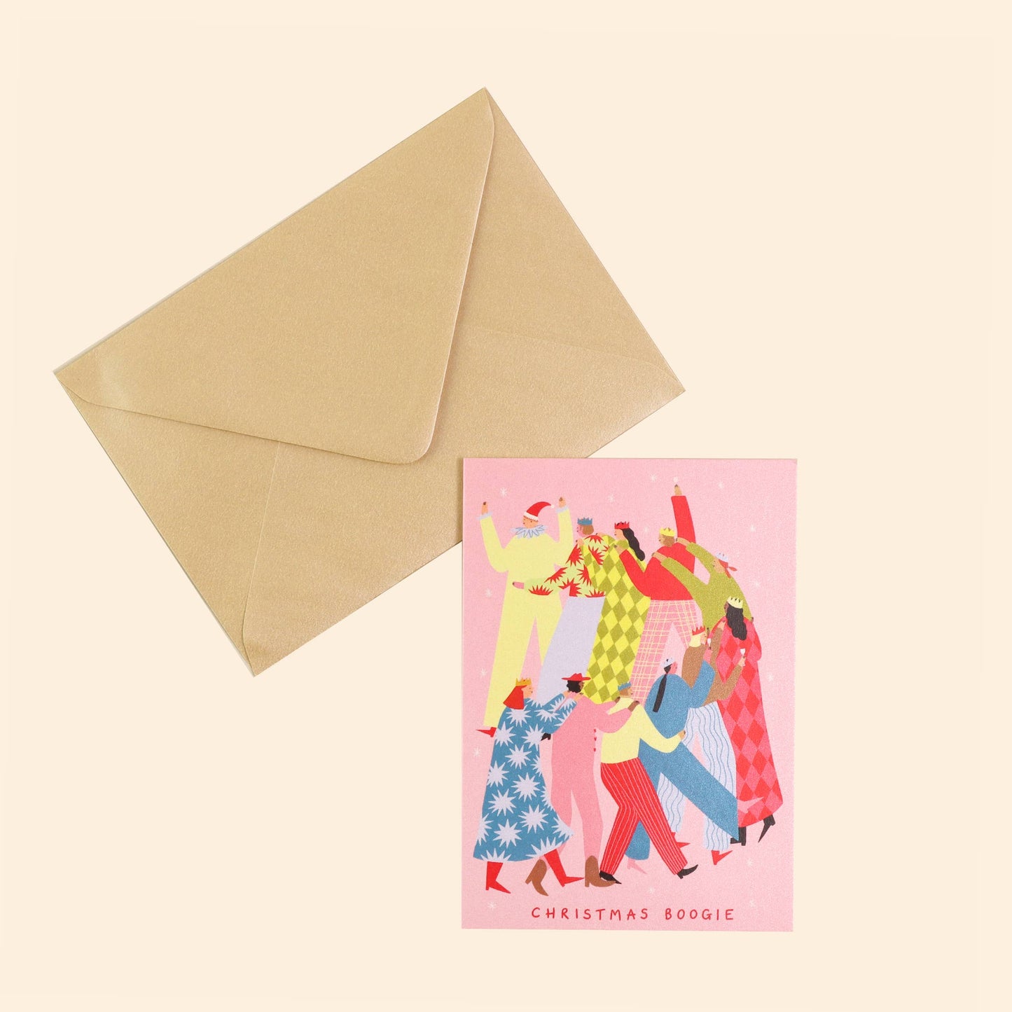 Christmas Boogie Card