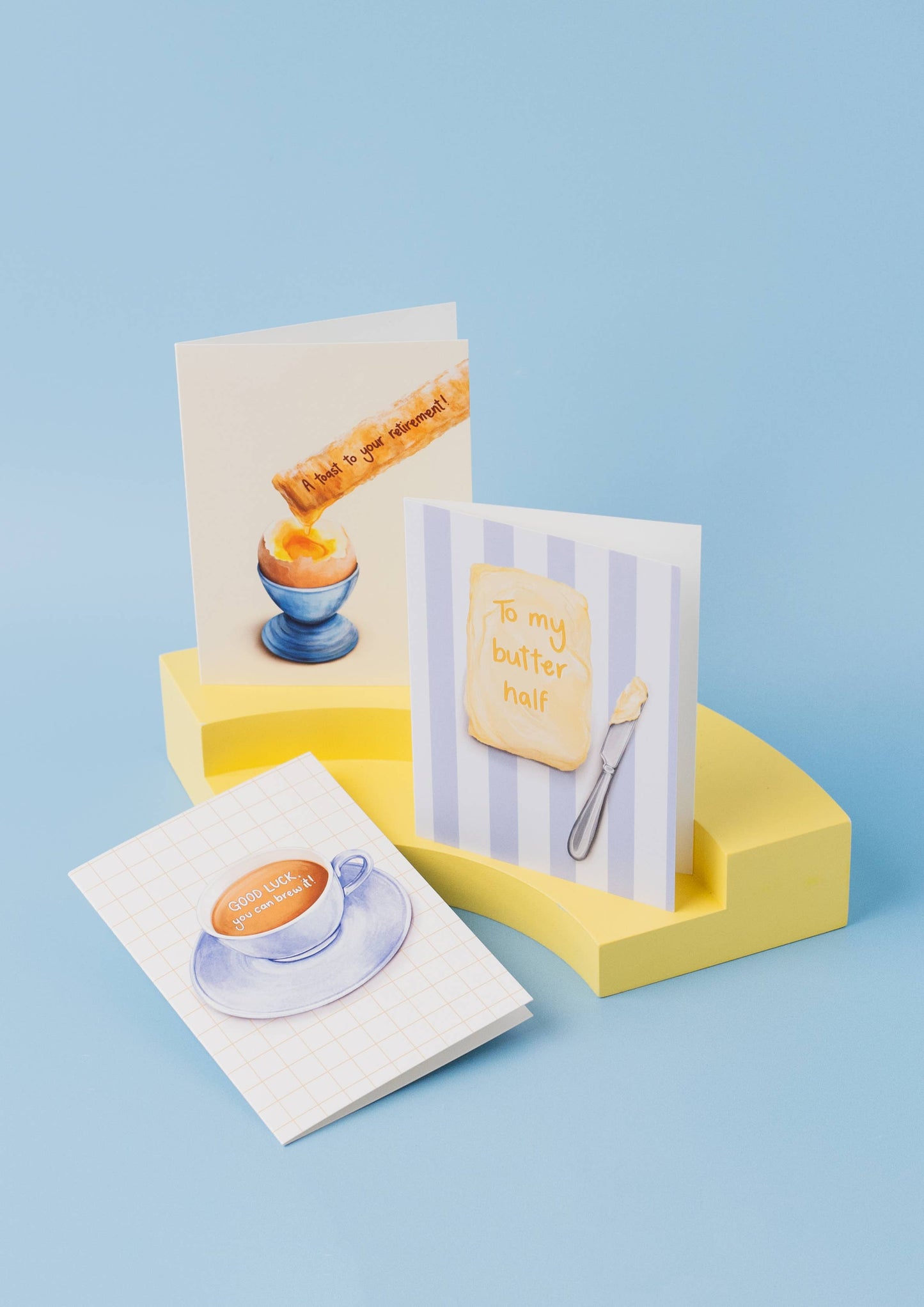 To My Butter Half Card