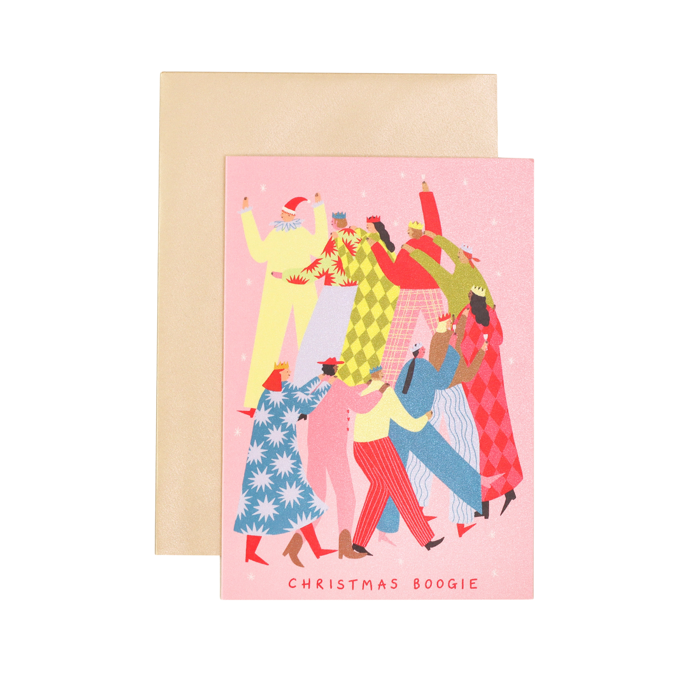 Christmas Boogie Card