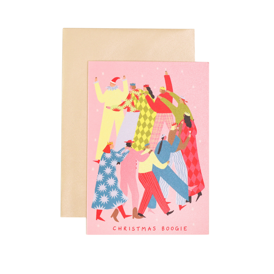 Christmas Boogie Card