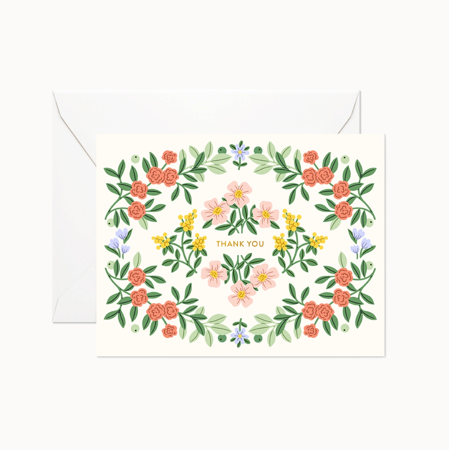 Thank You Meadow Card