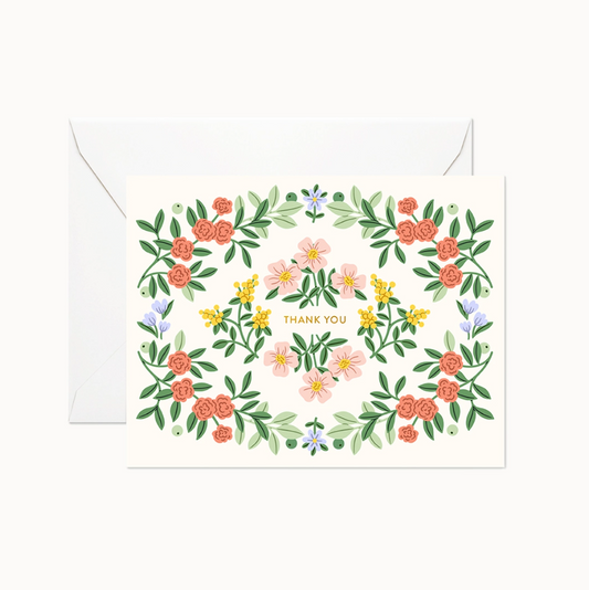 Thank You Meadow Card