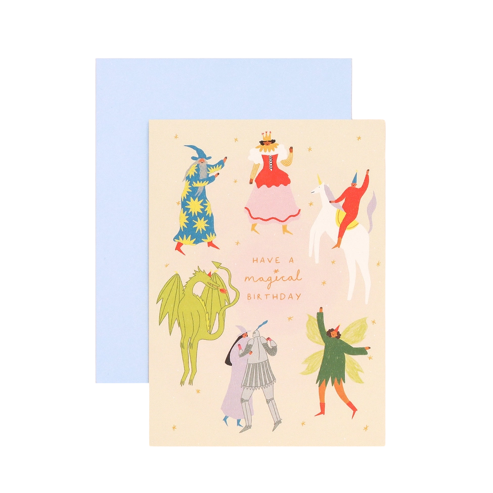 Have A Magical Birthday Fantasy Card