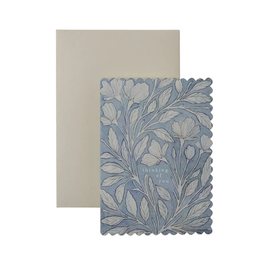 Thinking of You Flora Card