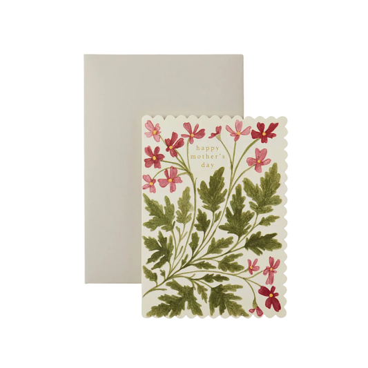 Happy Mother's Day Flora Card