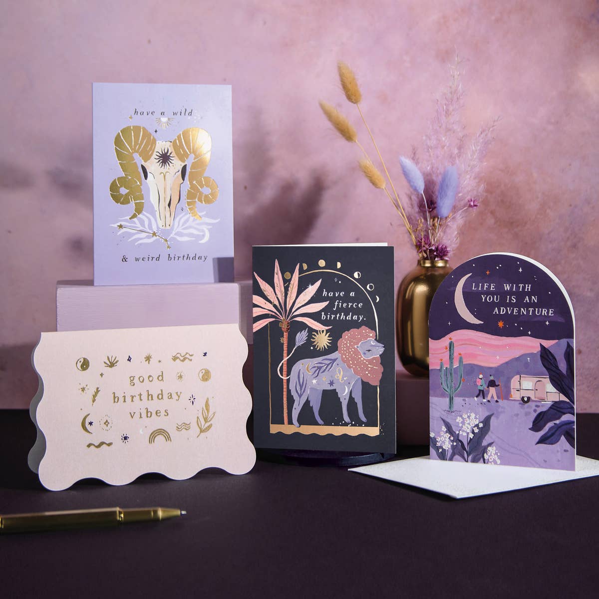 Life With You Is An Adventure Card