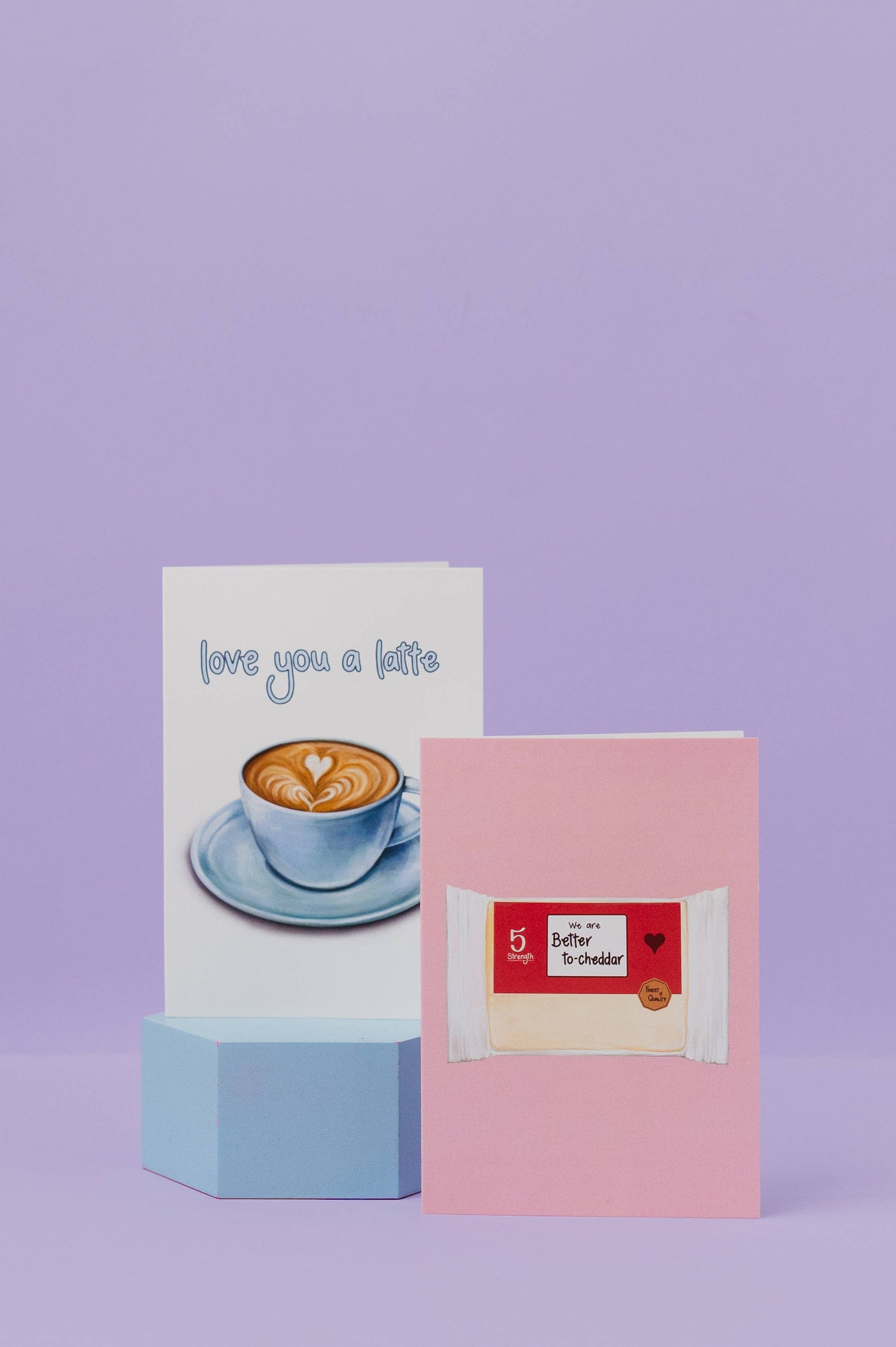 Love You A Latte Card