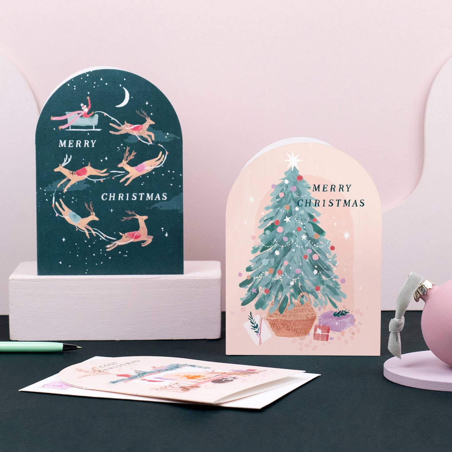 Merry Christmas Tree Card