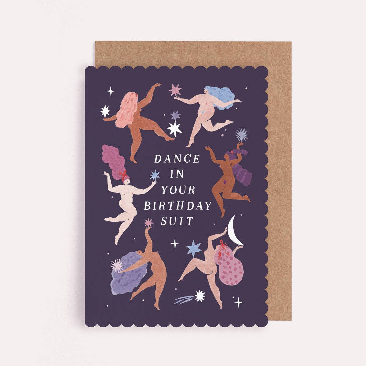 Dance In Your Birthday Suit Card