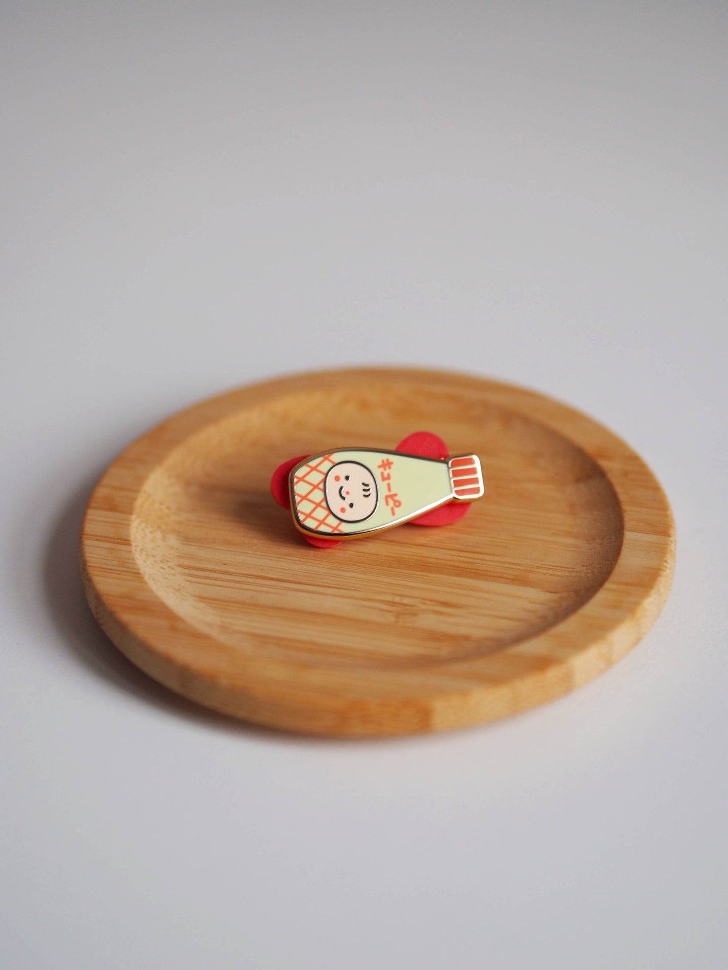 Kewpie Mayo •  Enamel Pin