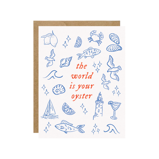 The World Is Your Oyster Card
