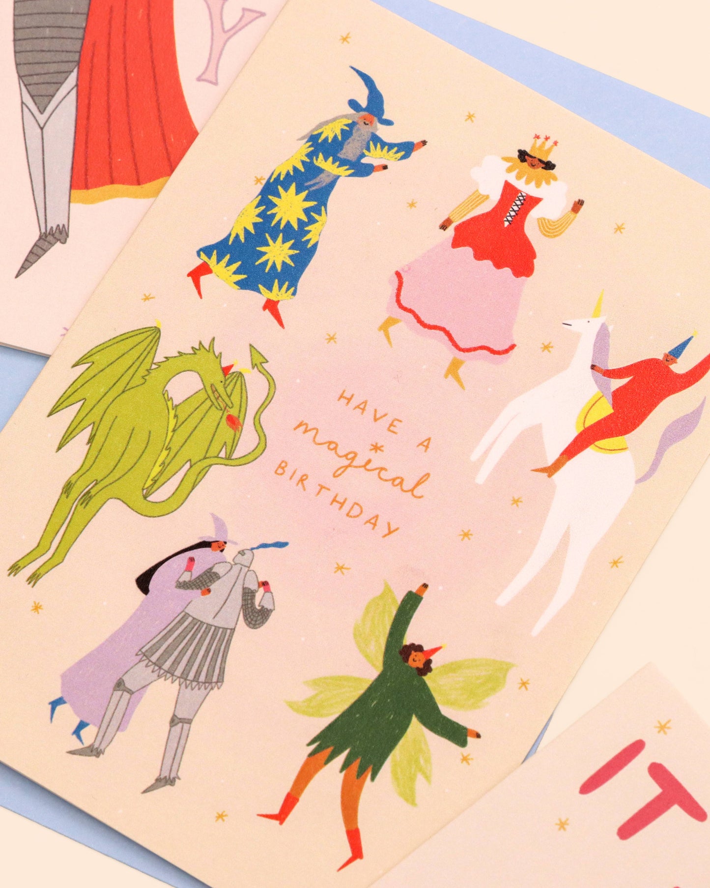 Have A Magical Birthday Fantasy Card