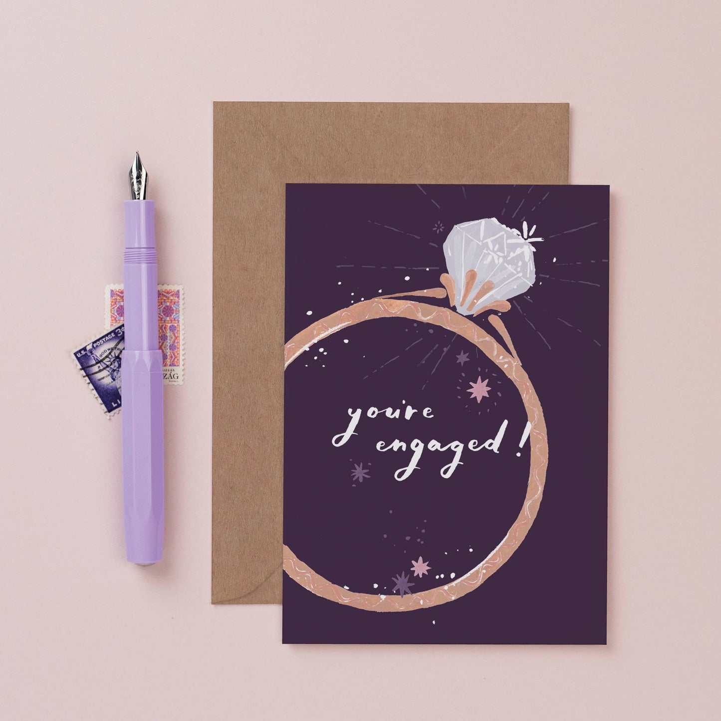 You're Engaged! Card