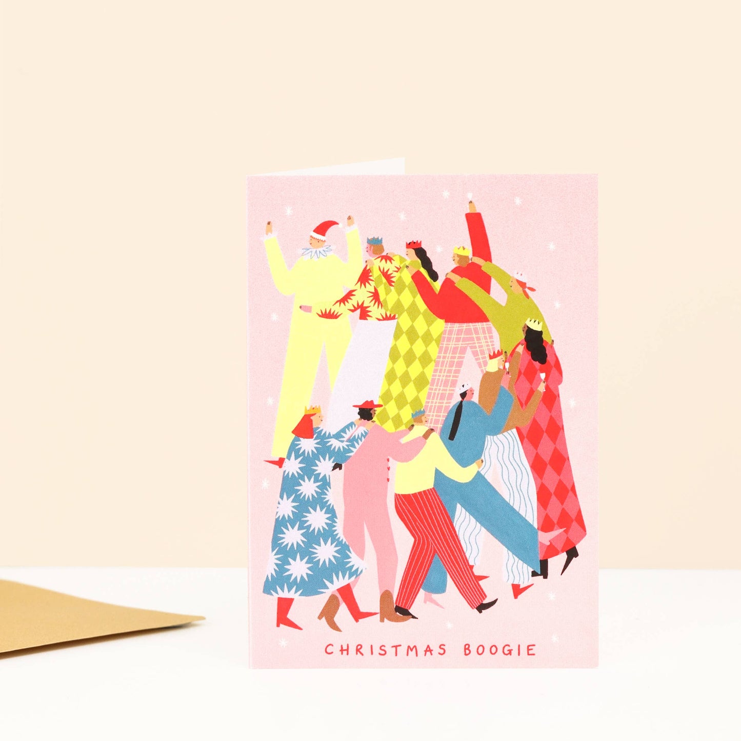 Christmas Boogie Card