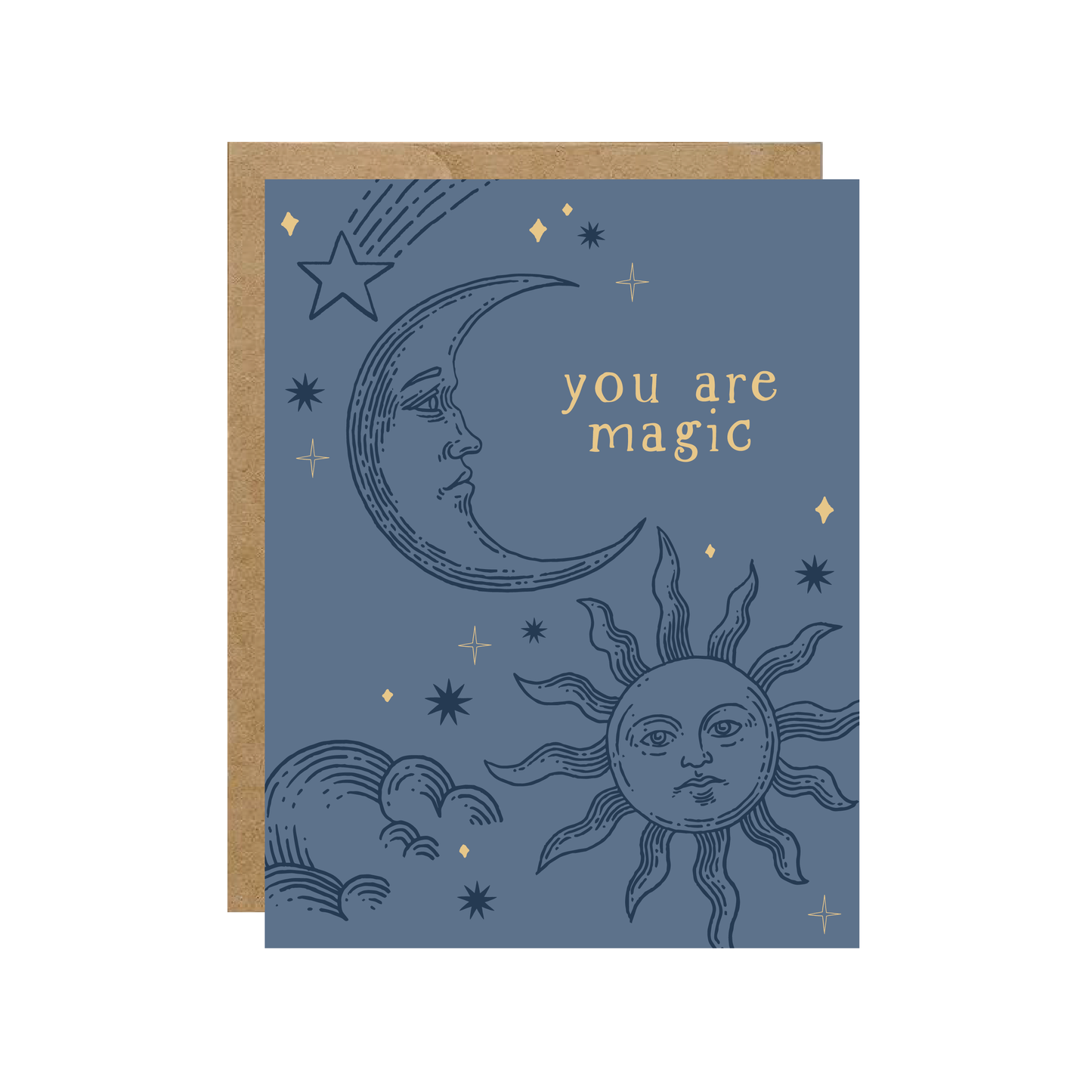 You Are Magic Card
