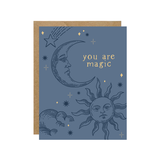 You Are Magic Card
