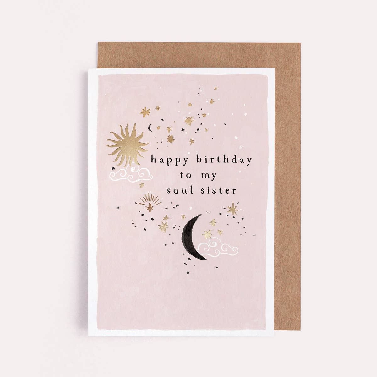 Happy Birthday To My Soul Sister Card