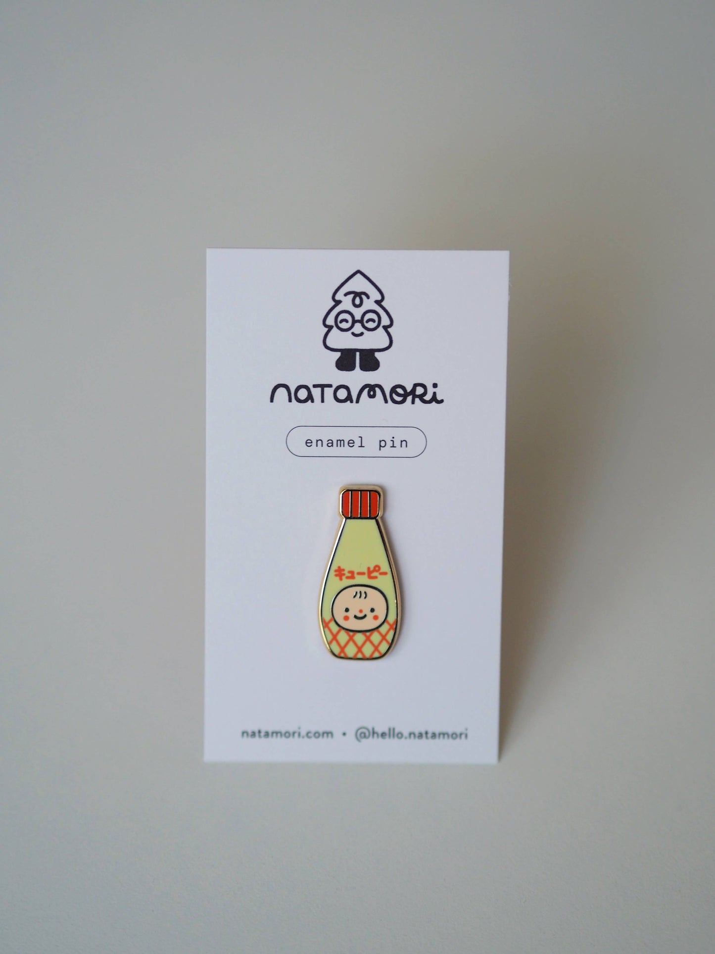 Kewpie Mayo •  Enamel Pin