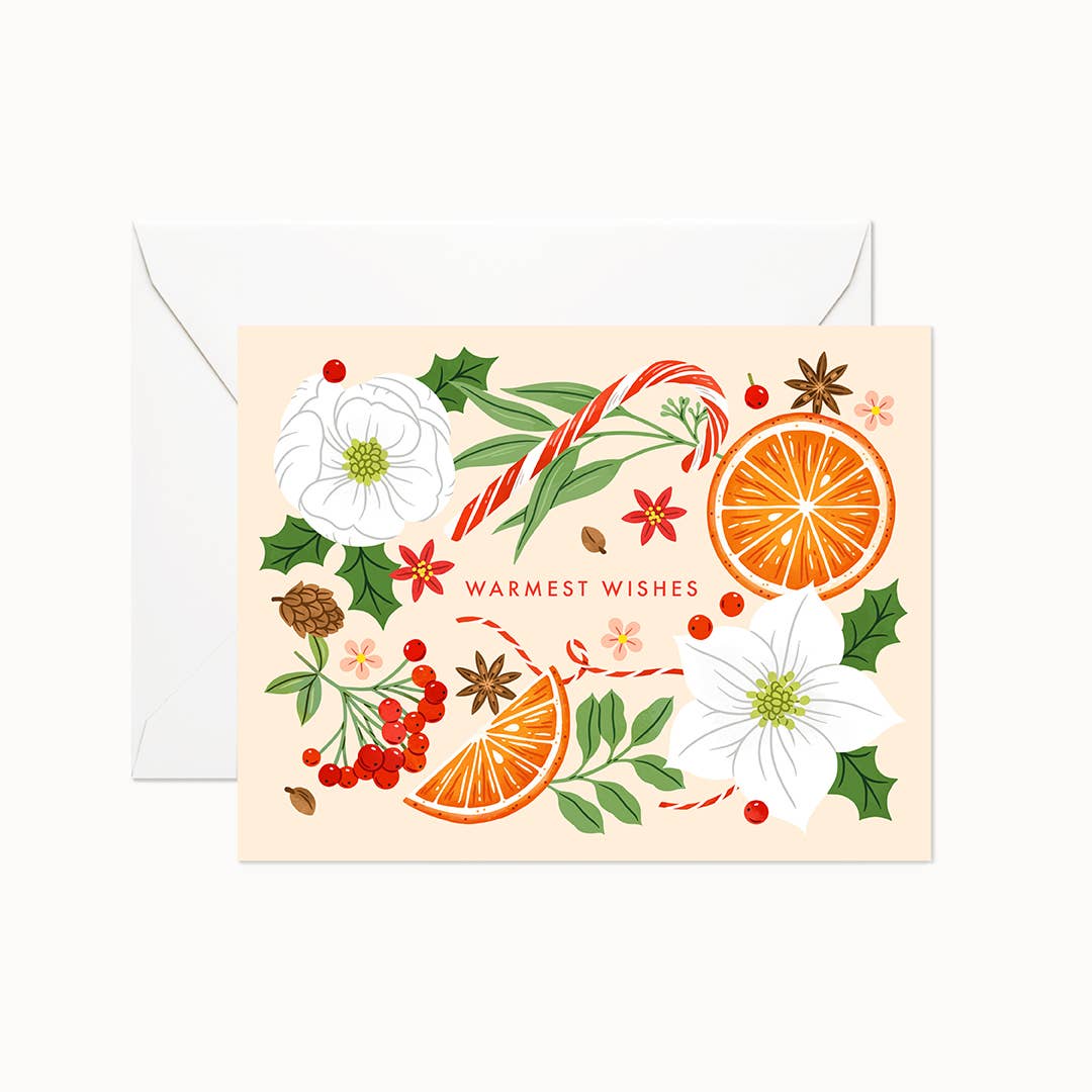 Warmest Wishes Holiday Card