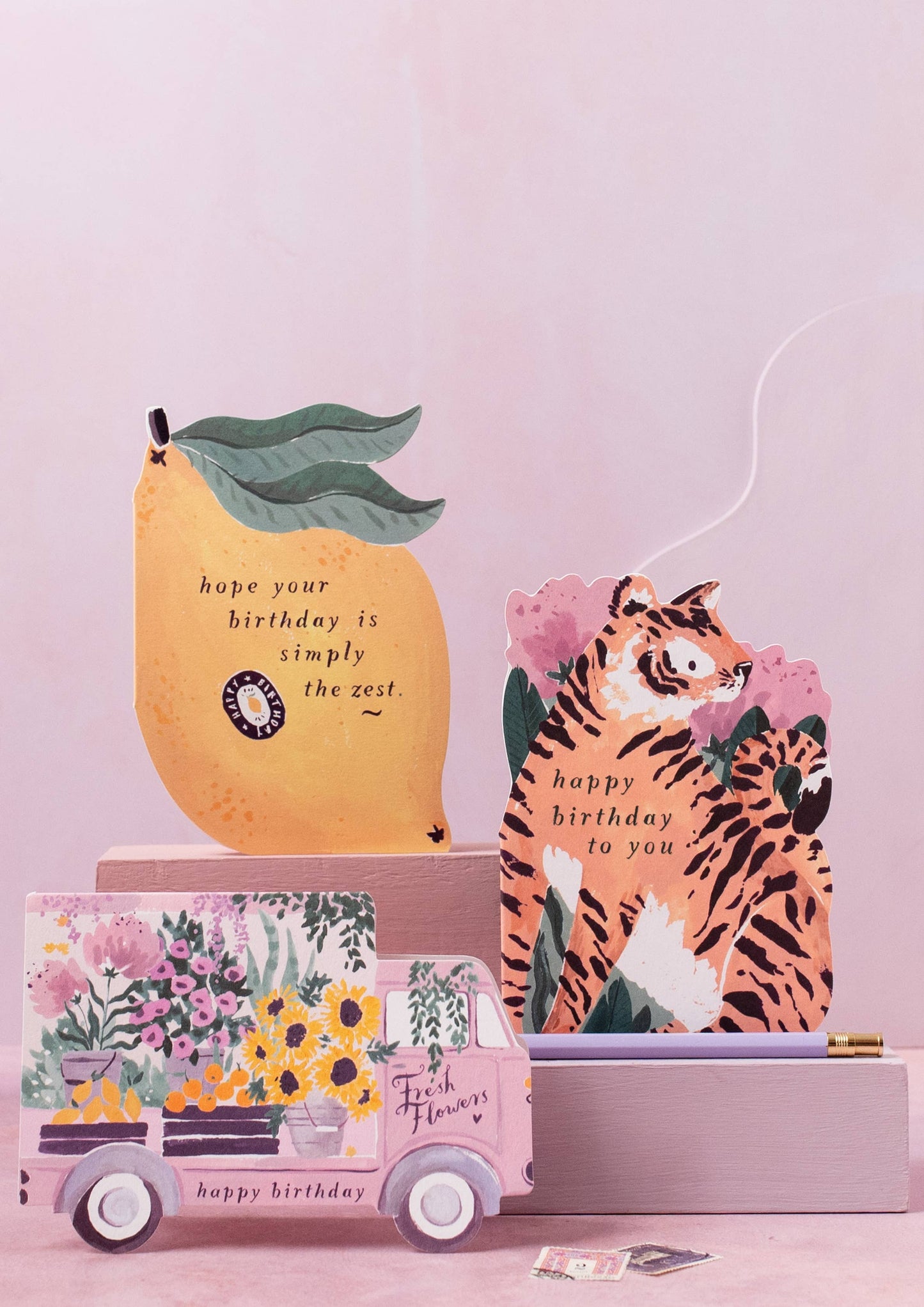 Hope Your Birthday Is Simply The Zest Lemon Card