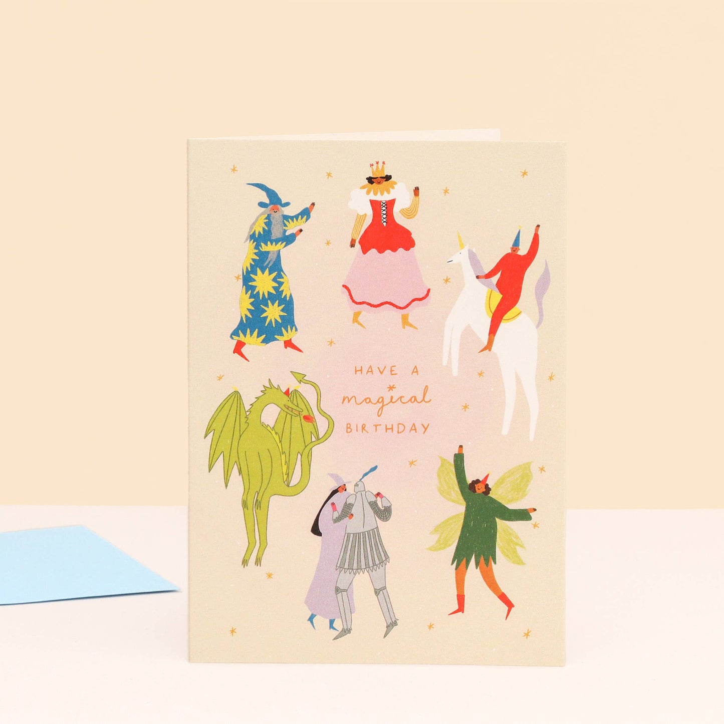 Have A Magical Birthday Fantasy Card