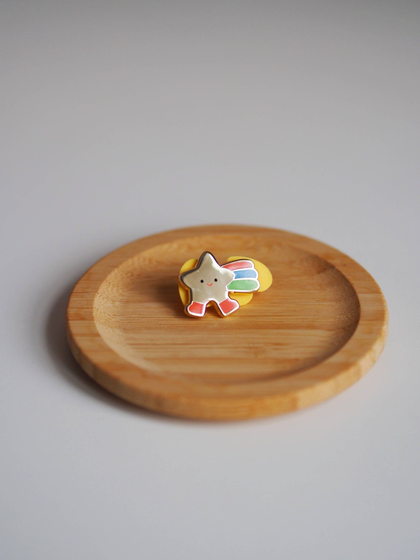 Shooting Star •  Enamel Pin