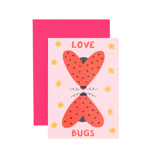Love Bugs Card