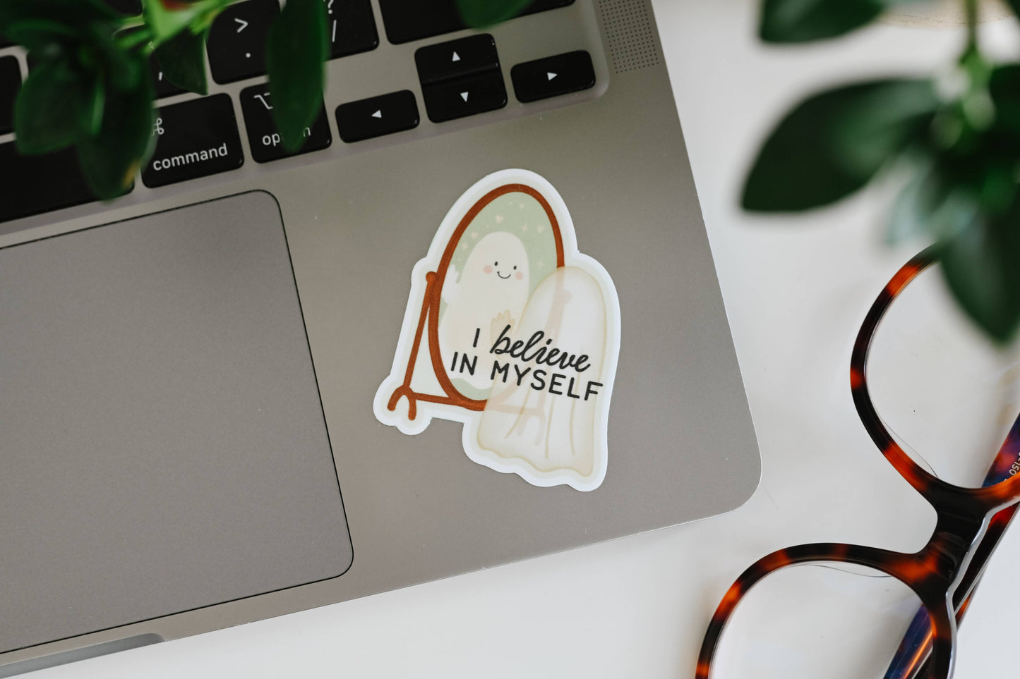 I Believe In Myself Ghost • Vinyl Sticker