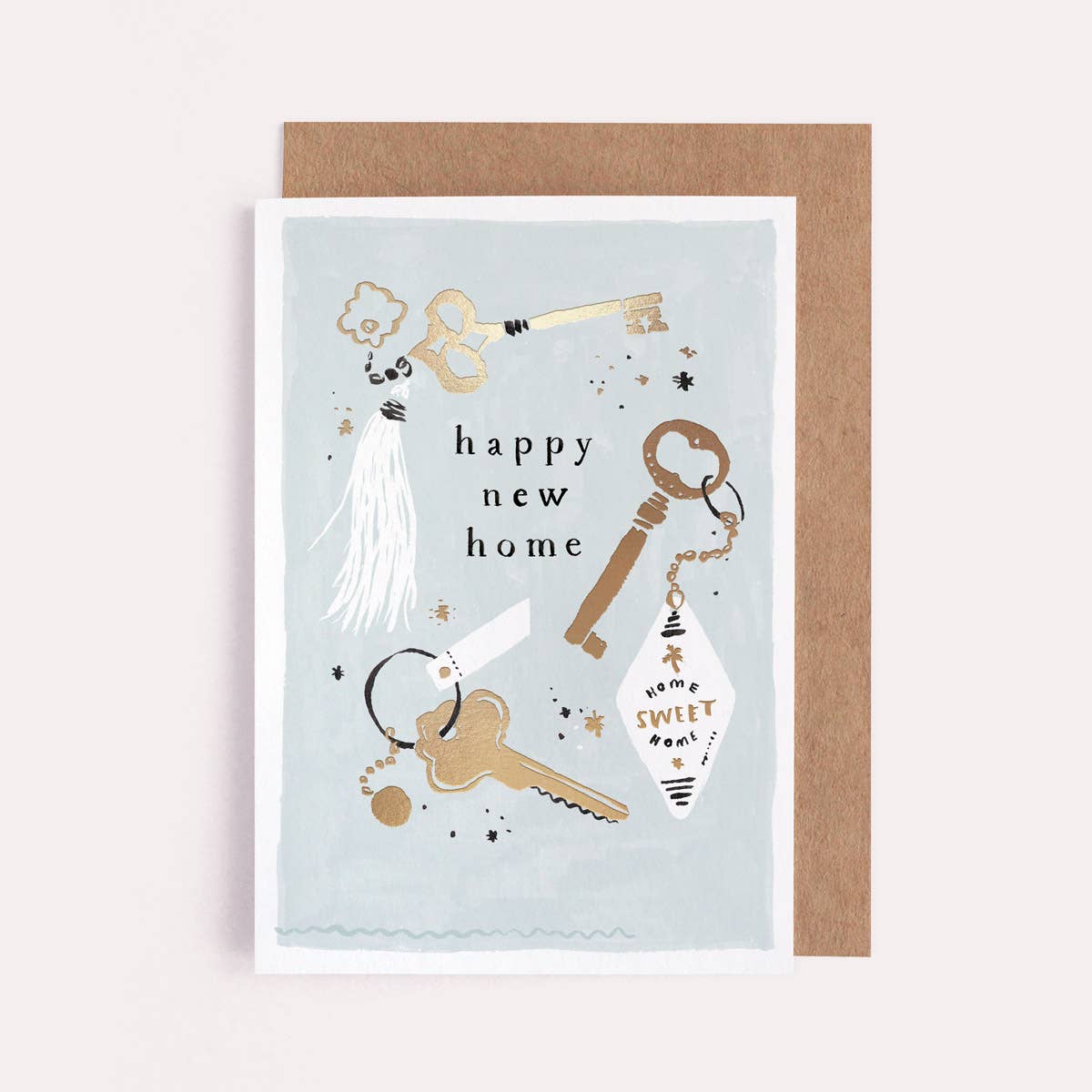 Happy New Home Housewarming Card