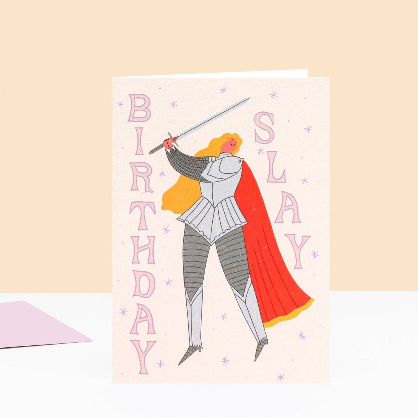 Birthday Slay Card