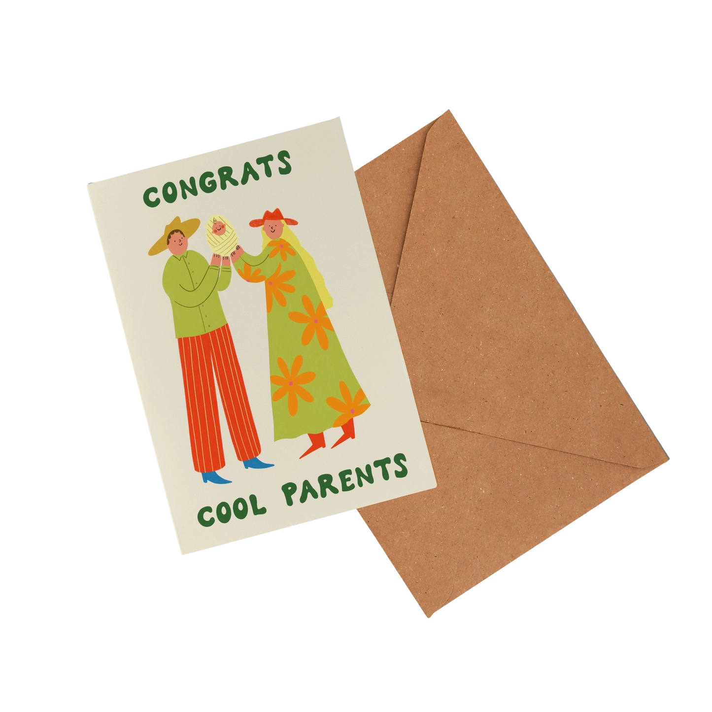 Congrats Cool Parents Card