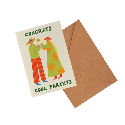 Congrats Cool Parents Card