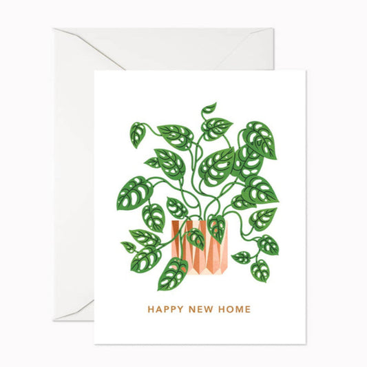 Happy New Home Card