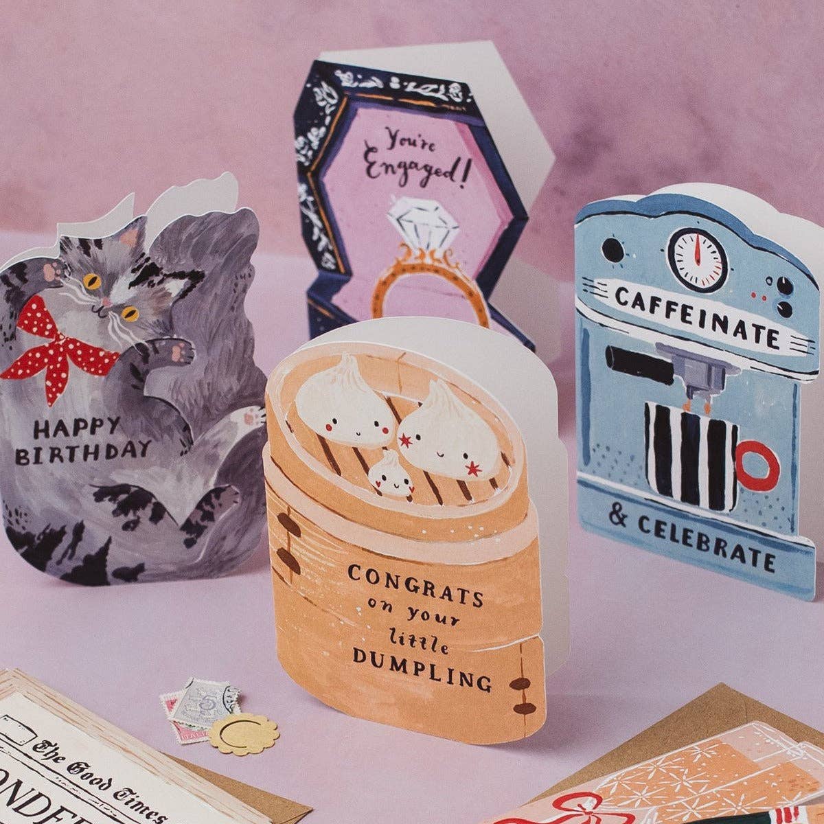 Congrats On Your Little Dumpling • Baby Card