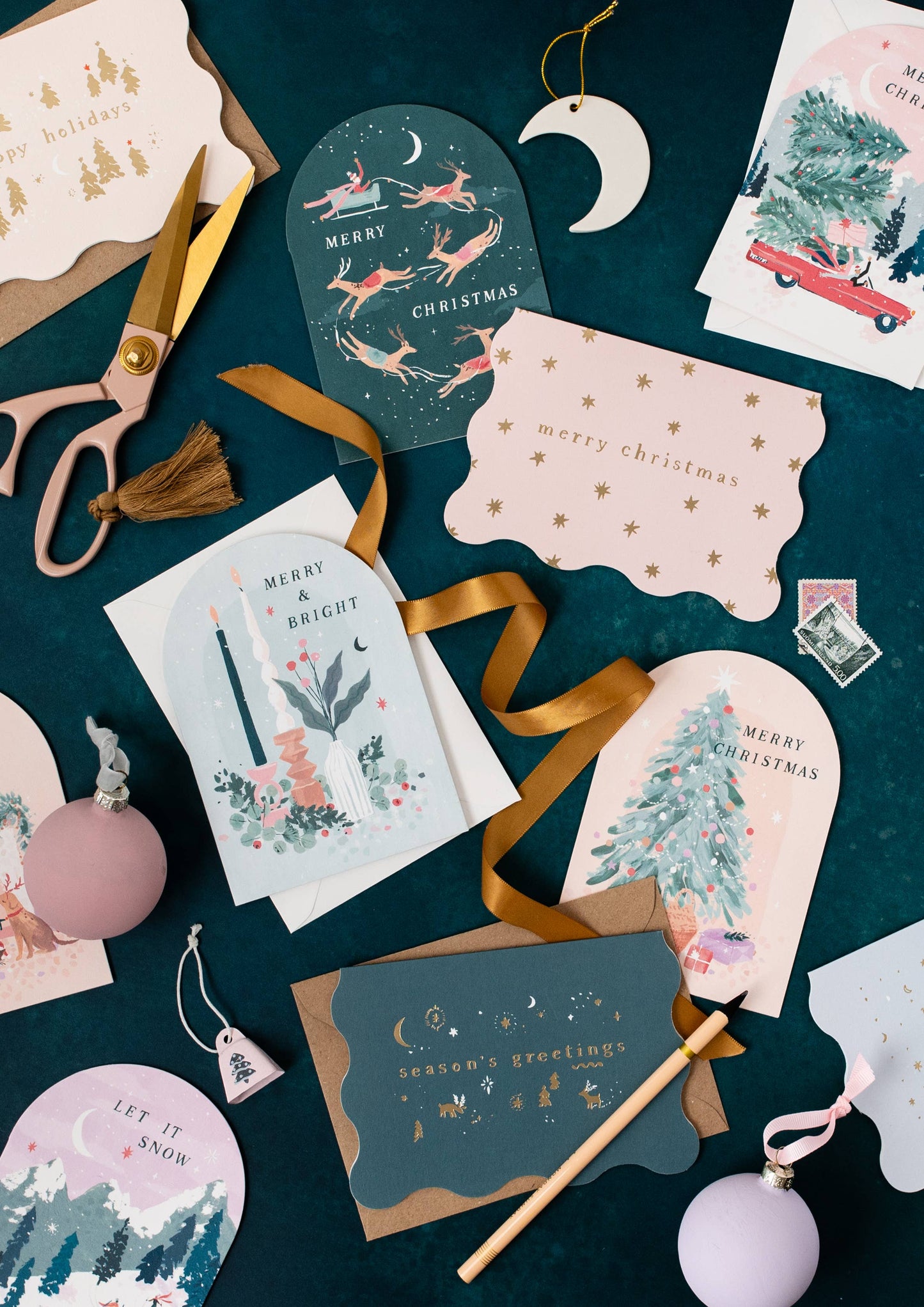 Merry Christmas Tree Card