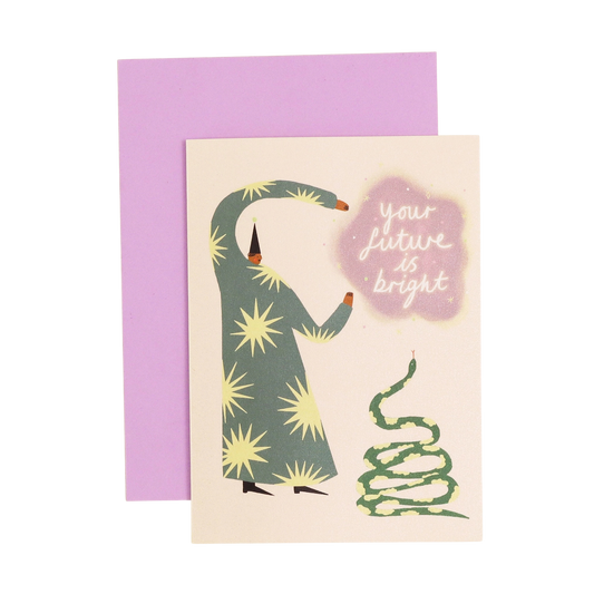 Your Future Is Bright Card