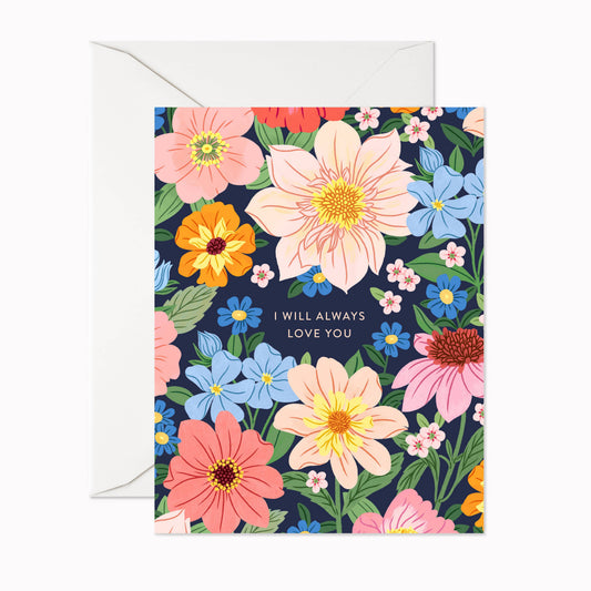 I Will Always Love You Card