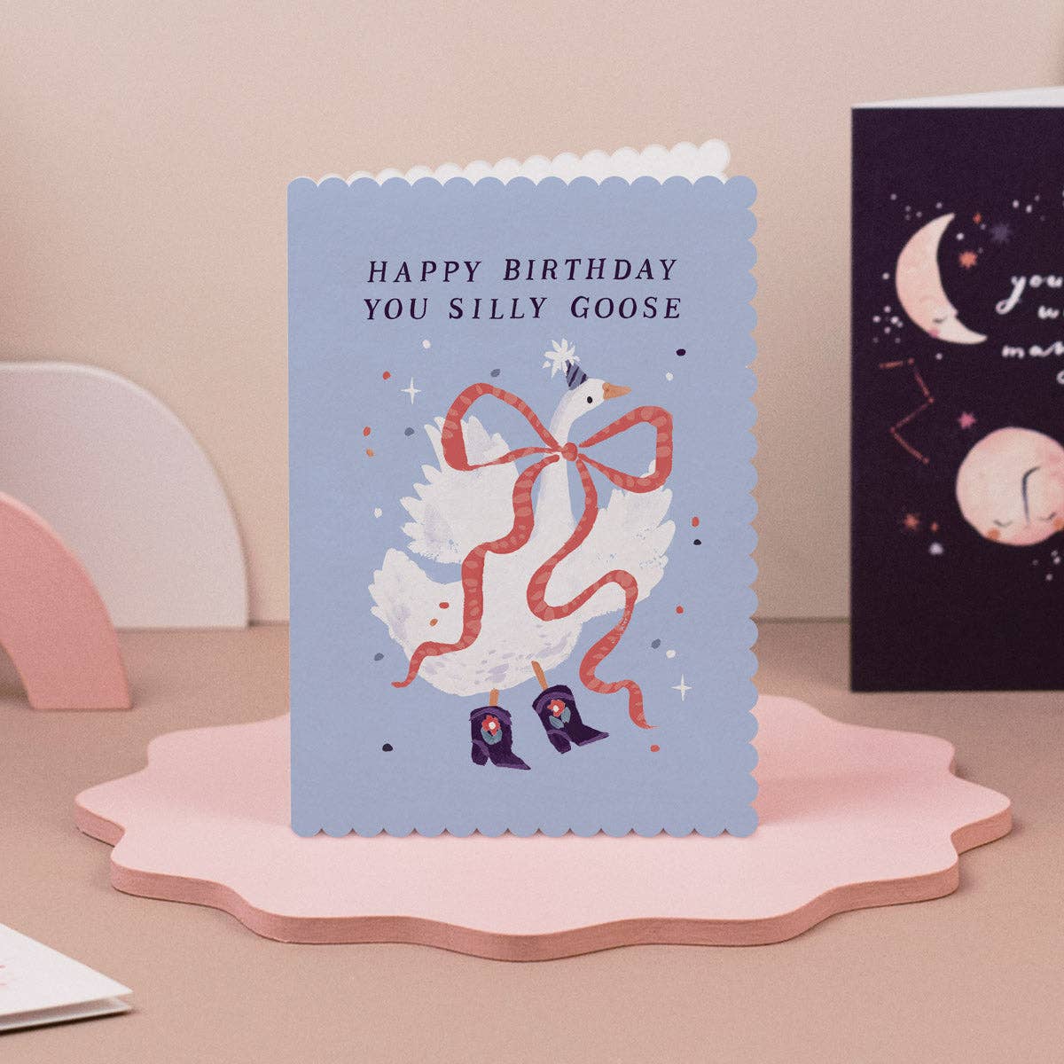 Happy Birthday You Silly Goose • Birthday Card