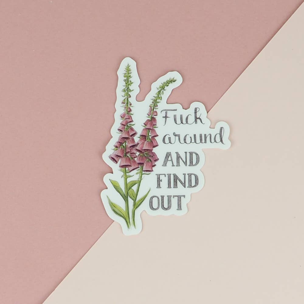 Fuck Around And Find Out Sticker
