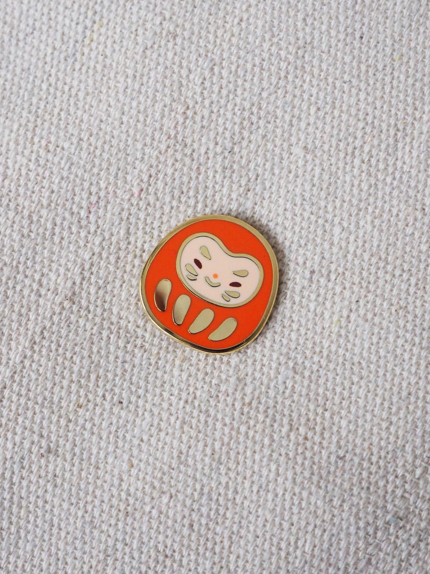Daruma •  Enamel Pin