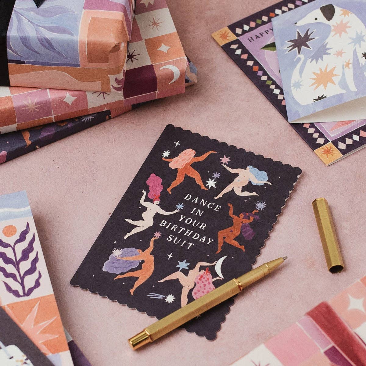 Dance In Your Birthday Suit Card