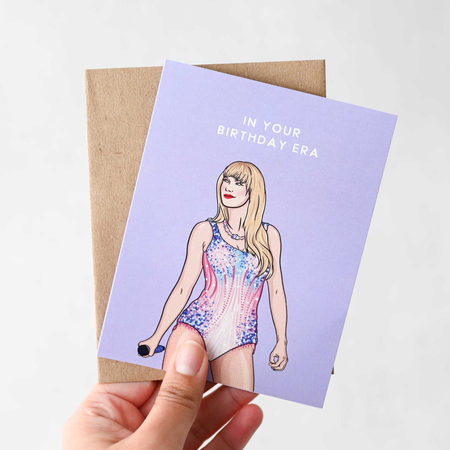 In Your Birthday Era Taylor Swift Pop Culture Card