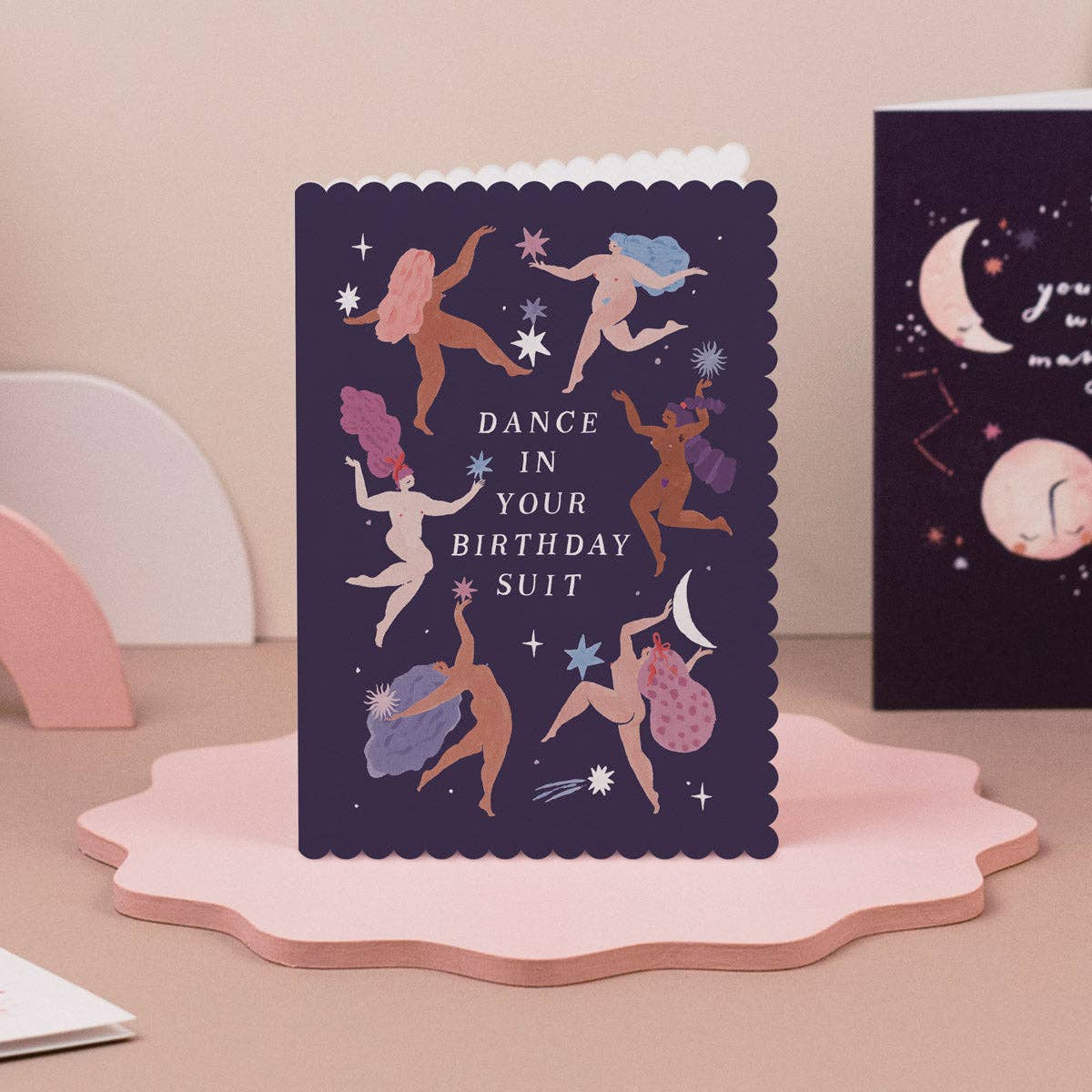 Dance In Your Birthday Suit Card