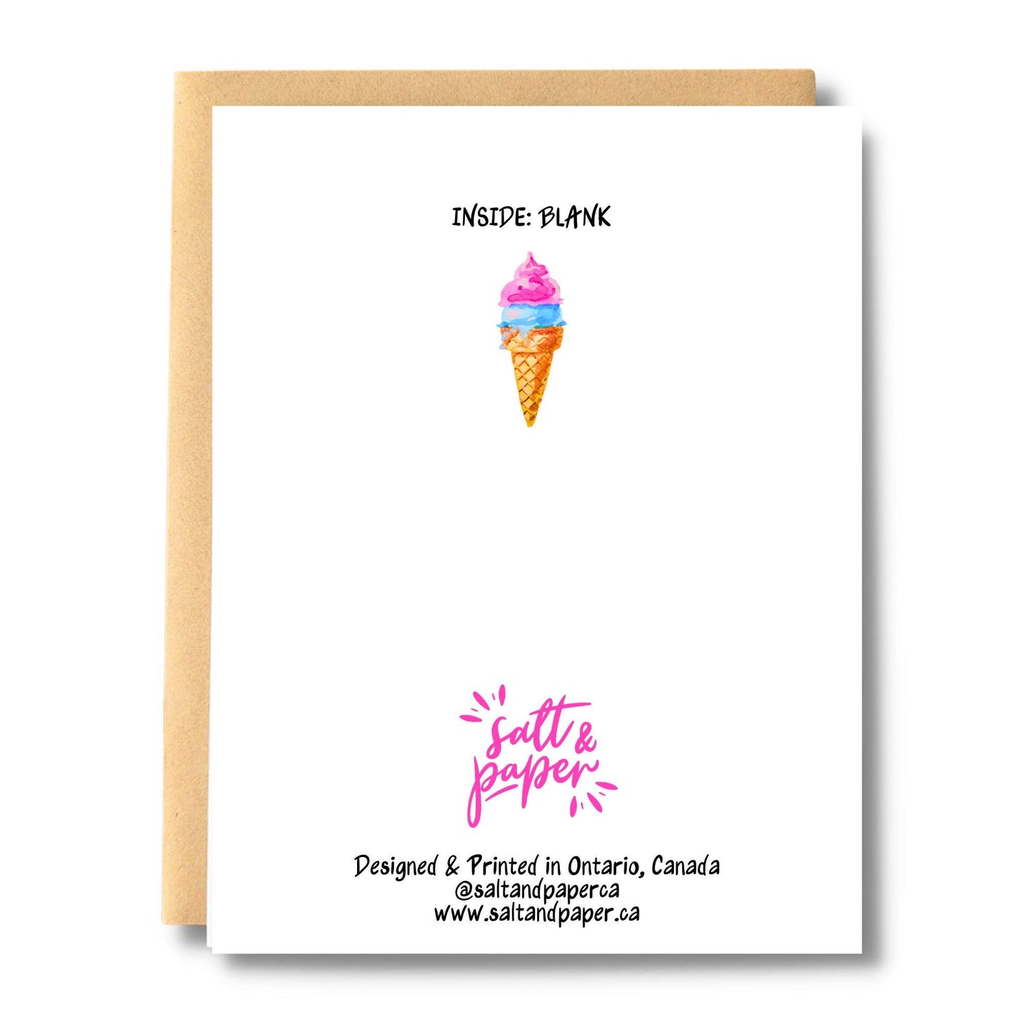 You Are One Cool Kid! Card
