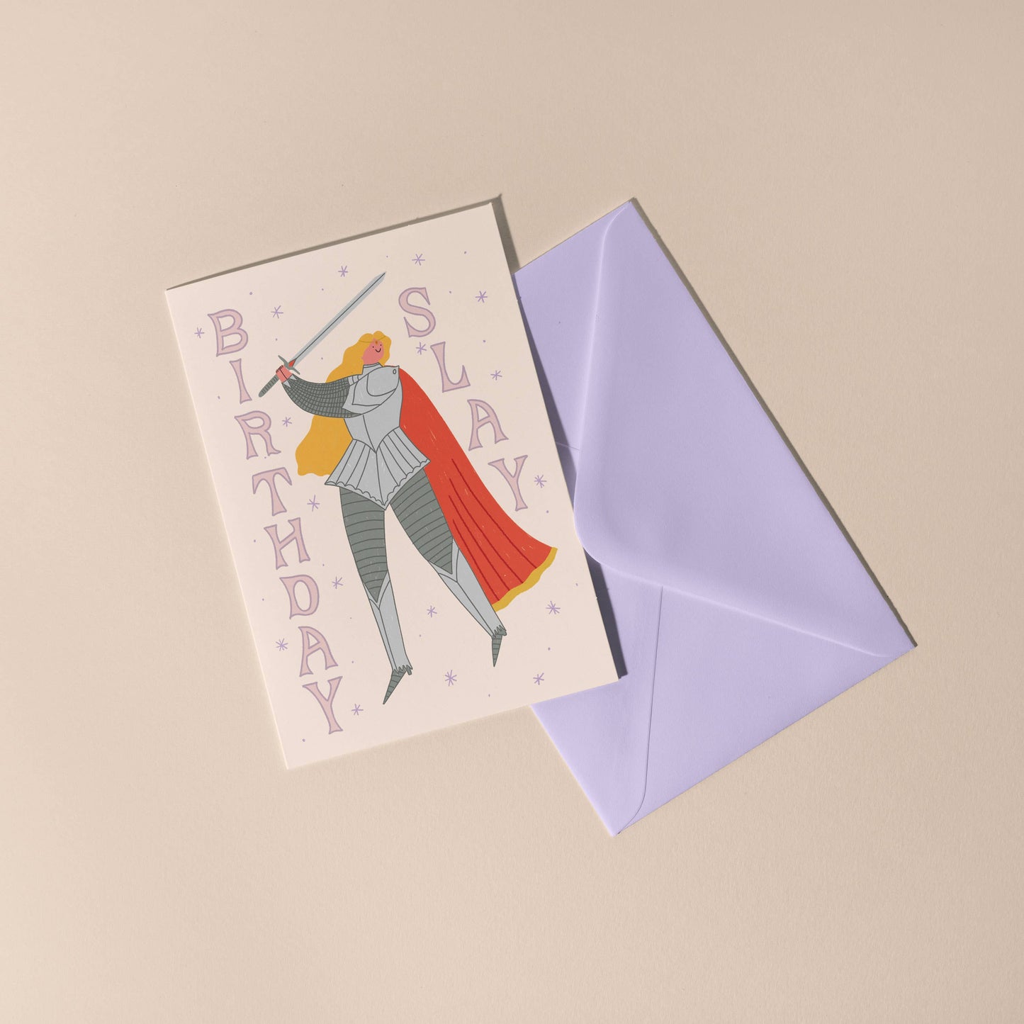 Birthday Slay Card