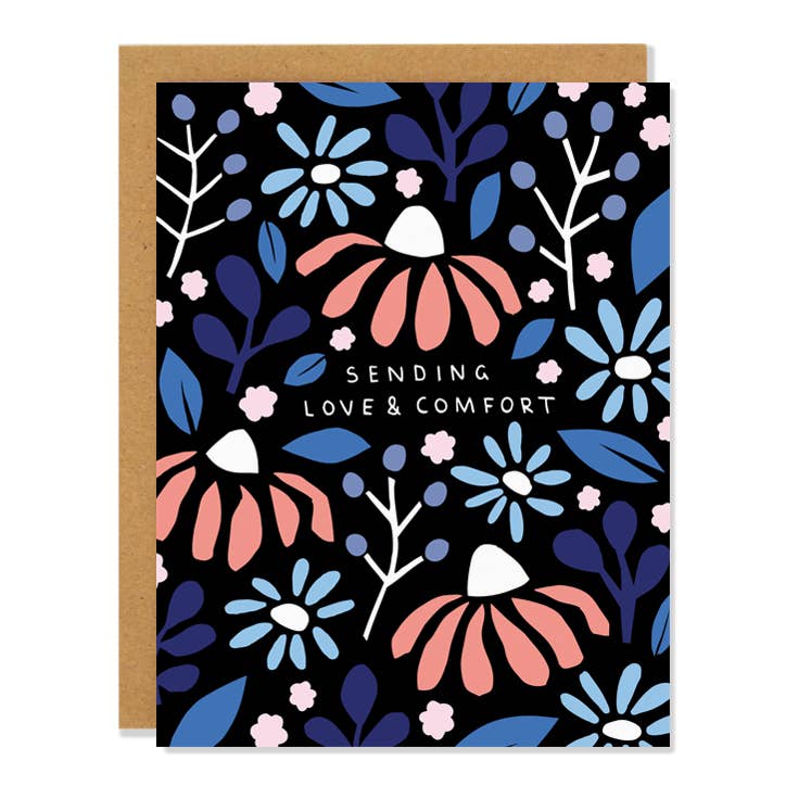 Sending Love & Comfort Card